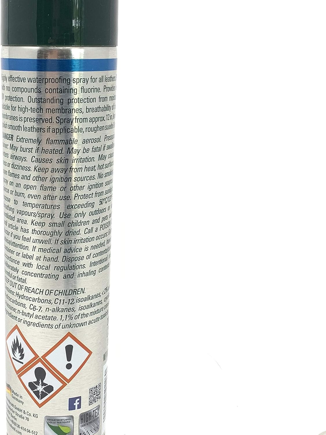 Collonil Waterstop Spray 200ml - Premium Protecting Spray Specially Designed To Protect Shoes and Handbags - New PFC Free Formula with UV Filter- Good for ALL MATERIALS– Made In Germany: Shoes