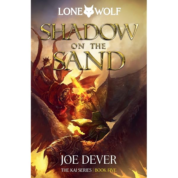 Lone Wolf Series (6-12) Collection 7 Books Set By Joe Dever (The