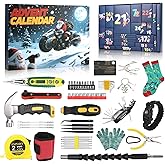 Hand Tool Advent Calendar for Men 2025 Christmas, Teen Boys Household Gadgets Calendar Gift, 24 Days Countdown to Christmas Tool Kit Gifts for Son Husband Dad Mens New 2025