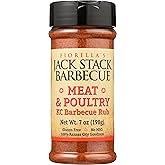 FIORELLAS Jack Stack BBQ Meat & Poultry BBQ Rub, 7 OZ