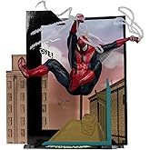 McFarlane Toys- Marvel Spider-Man (Spider-Man #6) 1:10th Scale Collectible with Scene