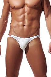 Maiclaice Men's Ice Silk Comfortable Low Rise
