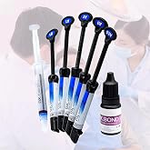 Universal Easy Version Portable Kit Material,Bond,5 Color