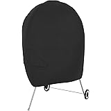 Amazon Basics Charcoal Kettle Grill Barbecue Cover, Black