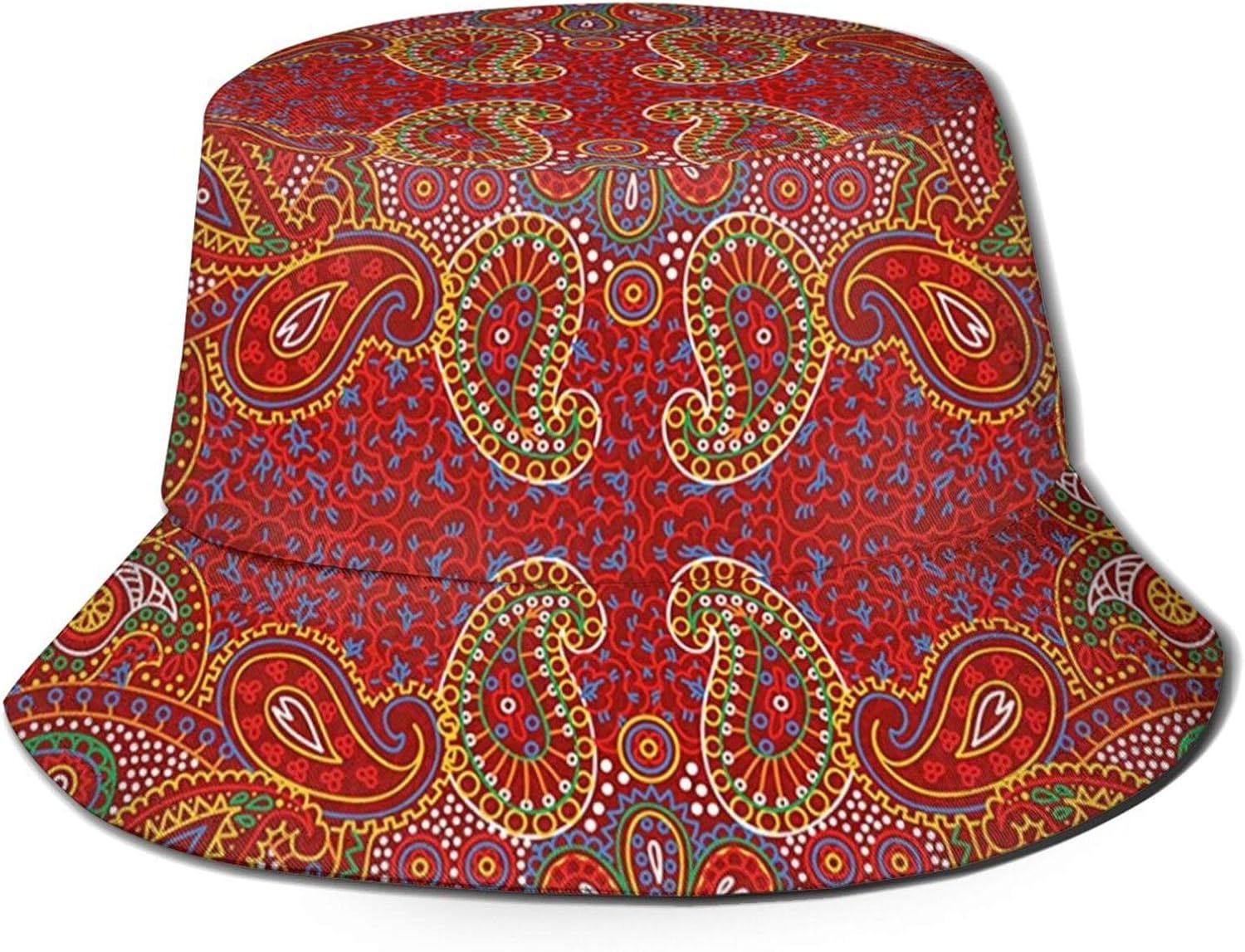 Cappello Fez Marocchino Rosso In Feltro - Con Nappa Nera, Unisex, Per Costumi E Occasioni Speciali