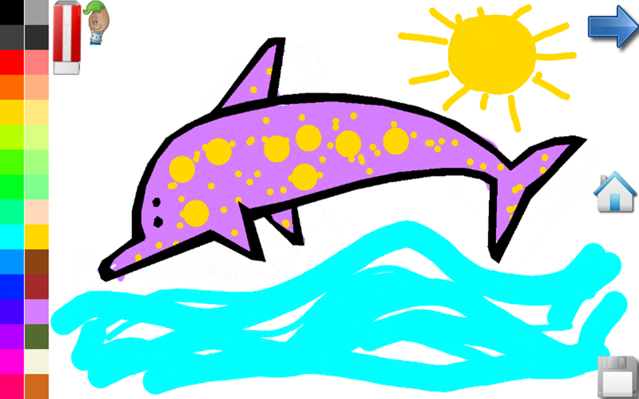 Amazon.com: Coloring Book for Toddlers FREE : Apps & Games