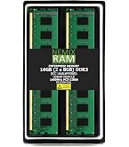 A-Tech Server 16GB Kit (2 x 8GB) 2Rx8 PC3L-12800E DDR3 1600MHz ECC