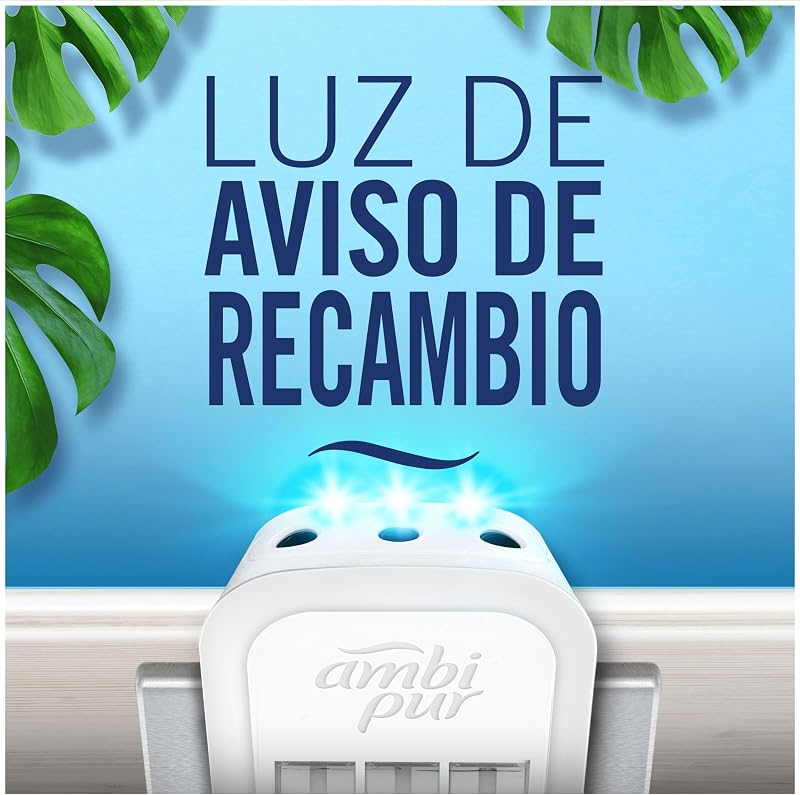 Ambi Pur 3Volution Recambio Ambientador Eléctrico Lirio 4x20ml