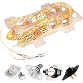 DVE45T3200W/A3 DVE50T5300C/A3 DVE45R6100P/A3 Heating Element for SAMS-UNG Dryer Models DV422EWHDWR/AA DV42h5400EW/A3 DV422EWHDWR/AA,DV218AEW/XAA DV363EWBEUF/A1 DV220AEW/XAA DVE50M7450P/A3 -Vypart