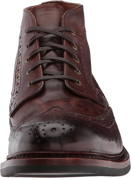frye graham brogue chukka boots
