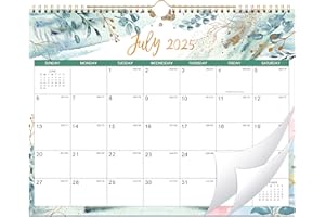 URNEEDS Calendar 2025-2026 - Wall Calendar 2025-2026 from July 2025 to December 2026, 14.6''x11.5'', Calendar 2025-2026 Wall 18 Months Calendar with Large Blocks