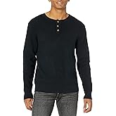 Lucky Brand Men's Textured Henley