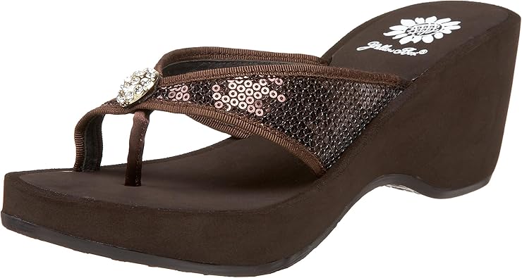 cheap yellow box flip flops