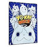 Yo-Kai Watch Multi-Character Print Micro Raschel