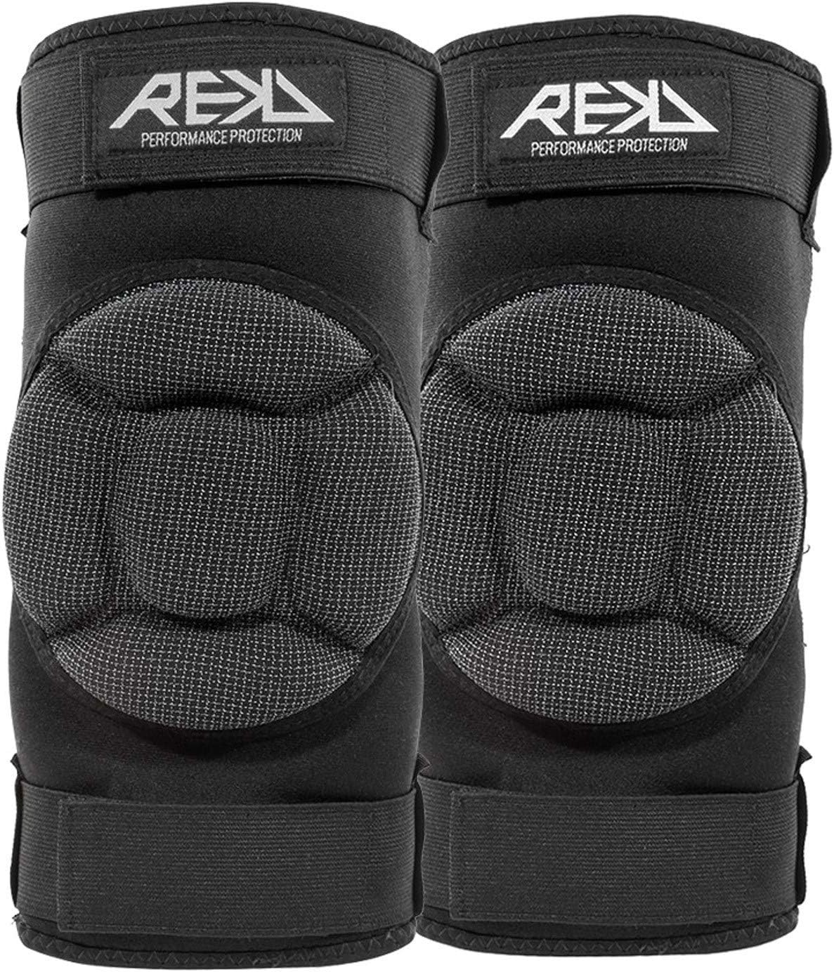 REKD Impact Knee Gaskets Black REKD Amazon.co.uk Sports & Outdoors