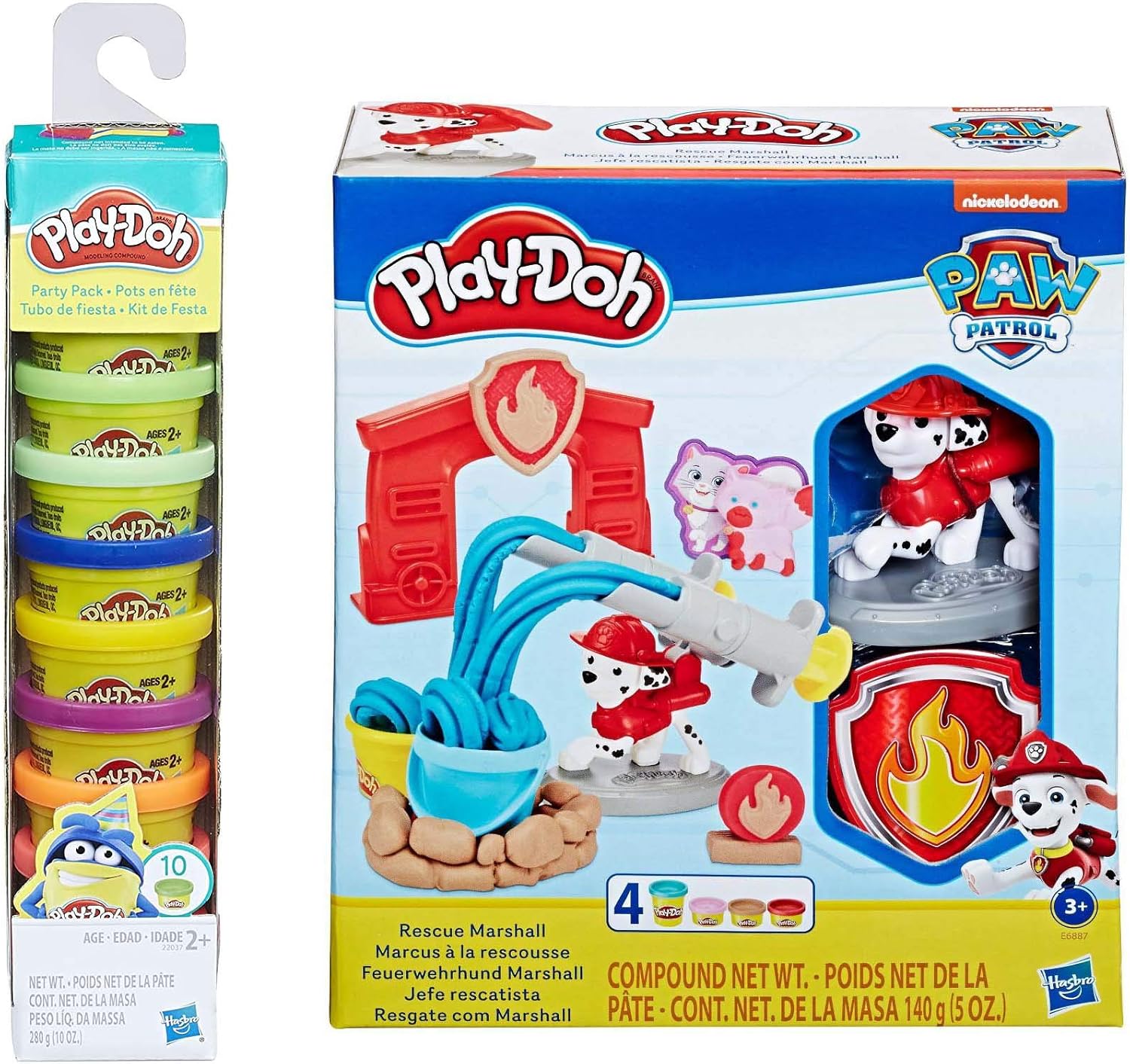 nickelodeon play doh