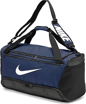 Amazon Co Jp ナイキ ボストン バッグ 大容量 スポーツ 部活 ダッフル 合宿 旅行 中学生 高校生 大学生 メンズ レディース 男女兼用 ブラジリア ダッフル M Ba5955 410 ミッドナイトネイビー スポーツ アウトドア
