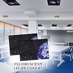 Patelai 4 x 2 Feet Fluorescent Light Cover for
