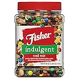 Fisher Snack Indulgent Trail Mix, 38