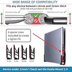 Dockem Koala Wall Mount 2XL: Damage-Free or