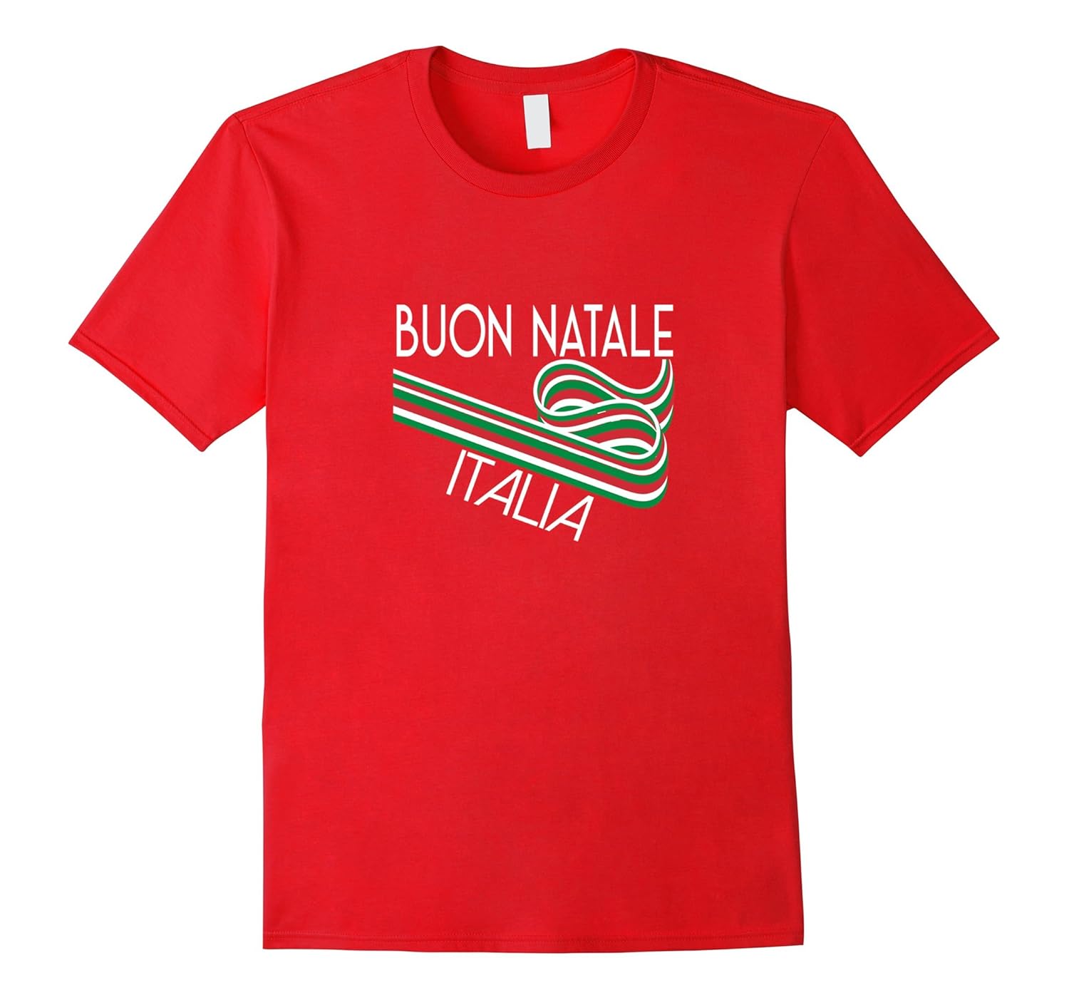 Buon Natale t shirt Italian Merry Christmas gift clothing-Rose