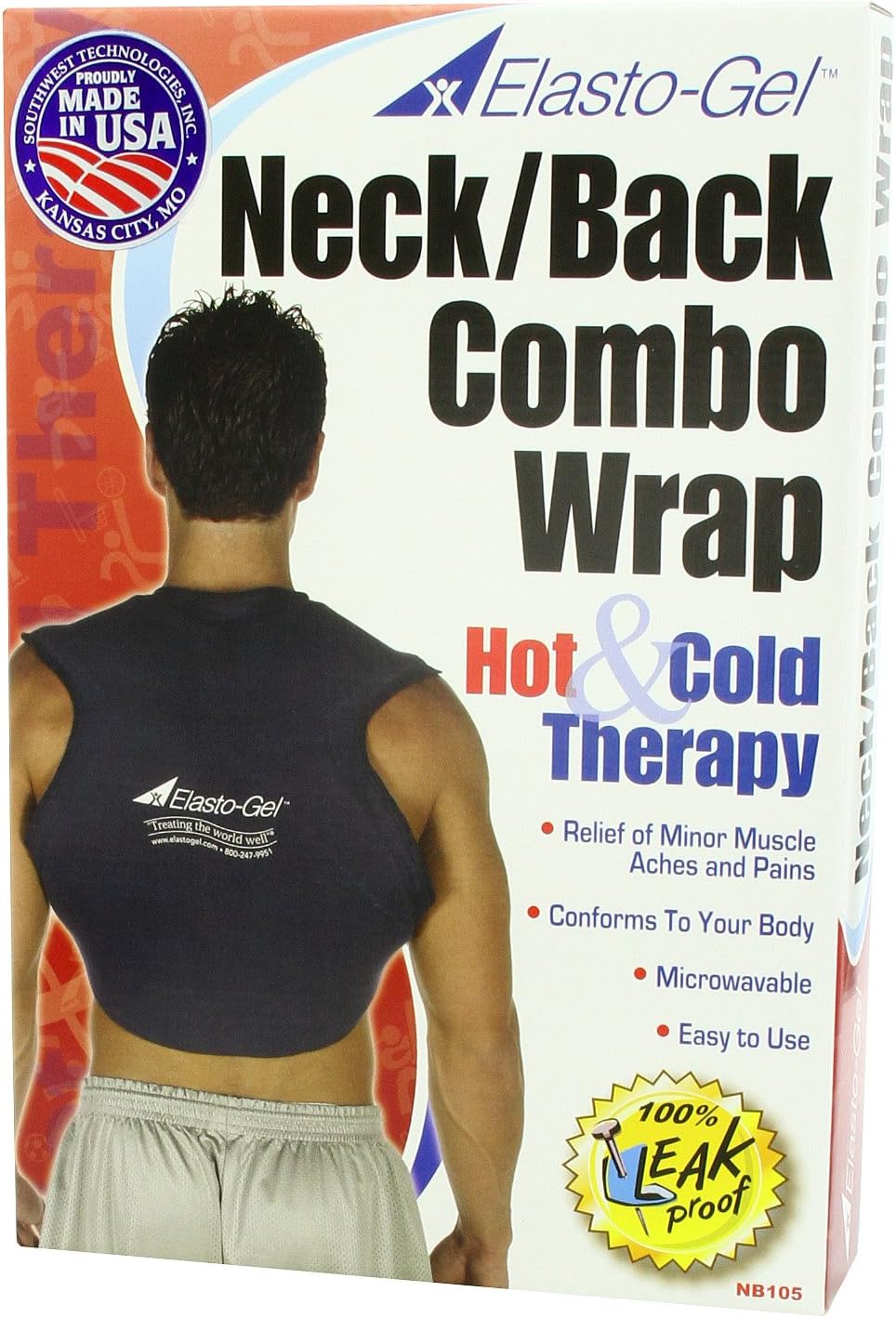 SWNB105EA - : Heat Wraps : Office Products