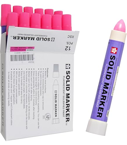 sakuraé user_22c73fe0 Amazon.com : Solid Marker, Twist-Action, 13mm, Fluorescent