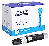 Microlet Lancing Device + 100 Active Forward 30g
