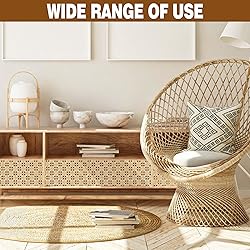 MYFAMIREA 14" Width Pressed T Shape Cane Webbing