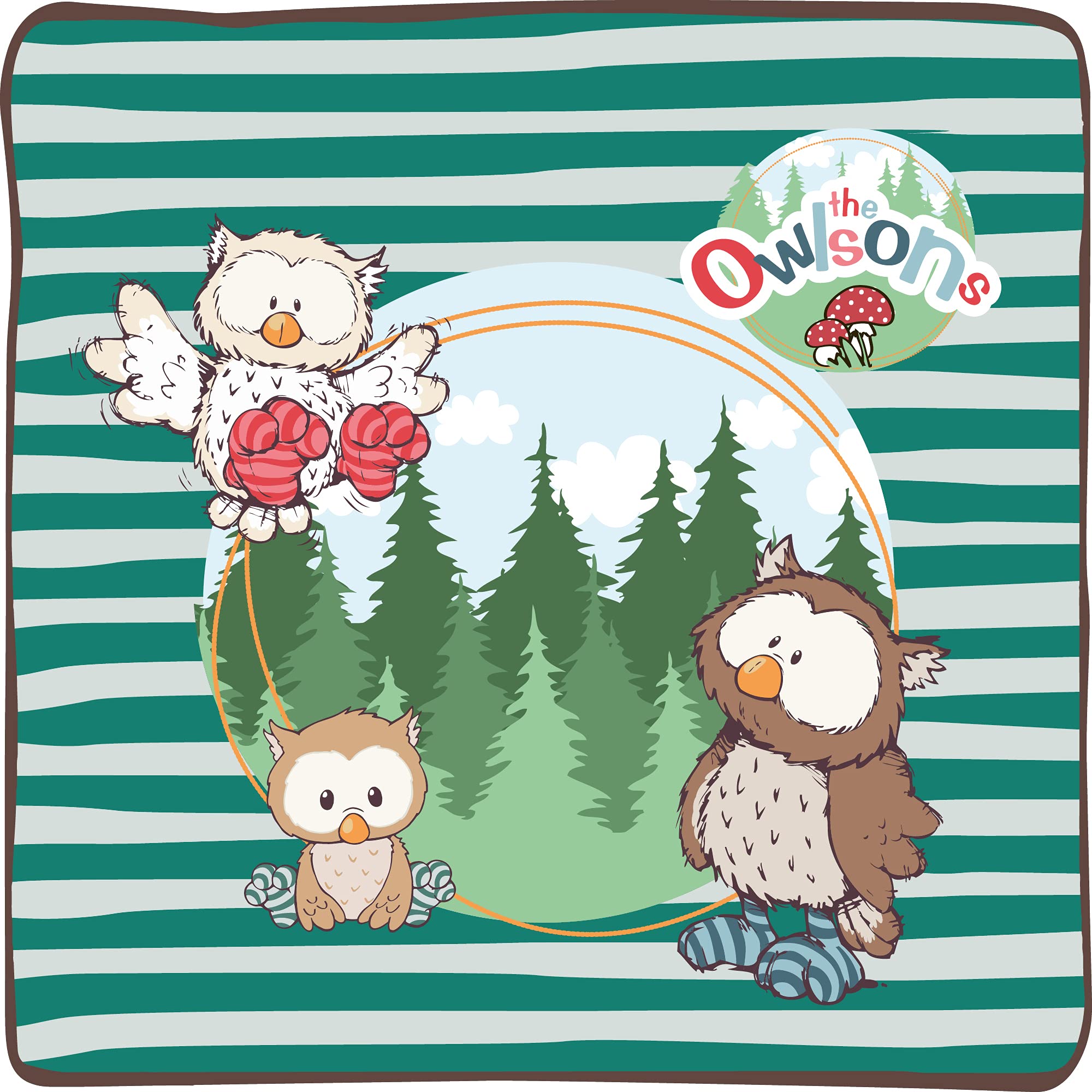 NICI Kuscheltier Baby-Eule Owlino 70 cm – Eule Plüschtier für Mädchen, Jungen & Babys – Stofftier Eule zum Kuscheln, Spielen & Schlafen – Gemütliches Schmusetier ab 0 Monaten 2