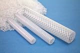 B2C Food Grade PVC Tube Hose Braided Reinforced Air Water Fish Pond Aquarium view 4