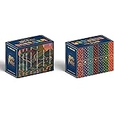 Harry Potter Paperback Box Set Books 1-7 (Deluxe Edition with Stenciled Edges)