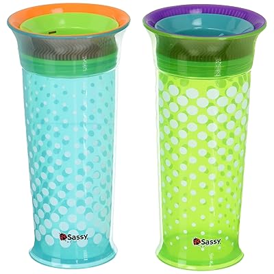 12oz Sassy Spoutless Sippy Cup Pediatric Dentist Singapore Ubuy