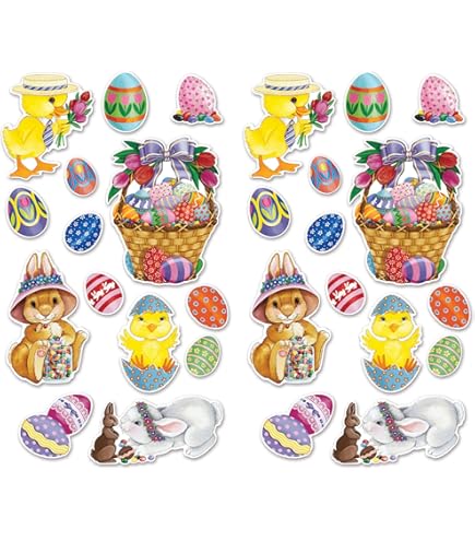 Lot De 2 Décorations Papier Nid D'abeille Beistle, Dindes Thanksgiving, 12 Et 18 Cm