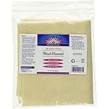 Heritage Products Wool Flannel, Palma Christi, 1 flannel 12" X 27"