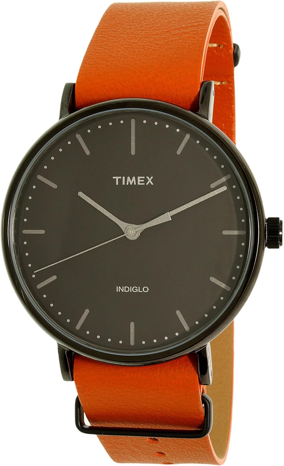 Timex De los Hombres Weekender tw2p91400 Naranja Correa de ...