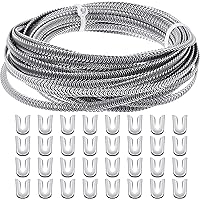 PATIKIL 5 Mm Spiral Boning Tips For Sewing 30 Pieces Stainless - View #8