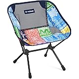 Helinox Chair One Mini Ultra-Light, Compact Camping Chair, Rainbow Bandana