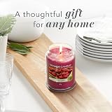 Yankee Candle Black Cherry Large Jar Scented Candle 150 Hours Burn Time view 6