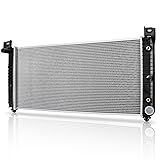 DWVO 34 Inch Core Radiator Compatible with Chevy