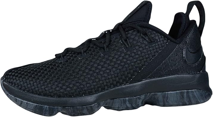 lebron xiv low black