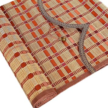 Amazon De Bambusrollo Rollo Jalousien Naturlicher Bambus