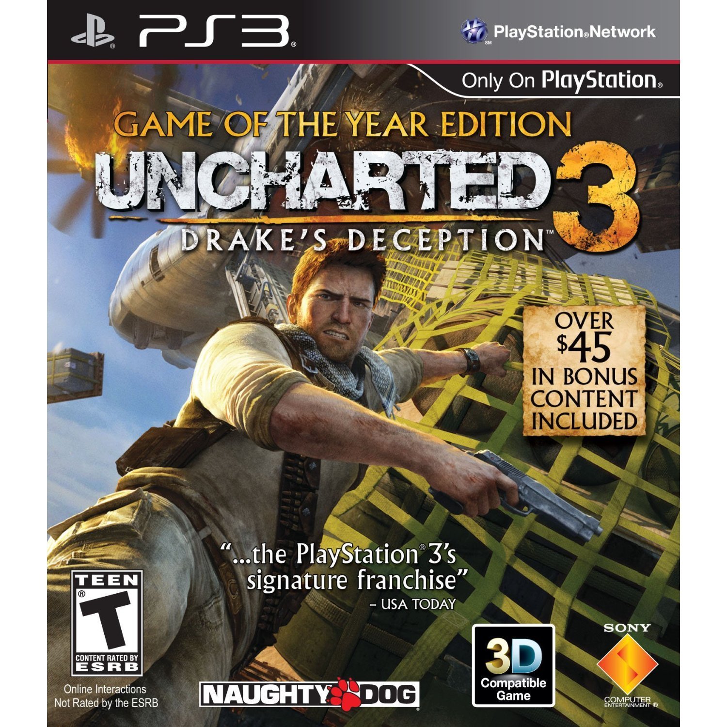 uncharted 4 a thief's end ps3