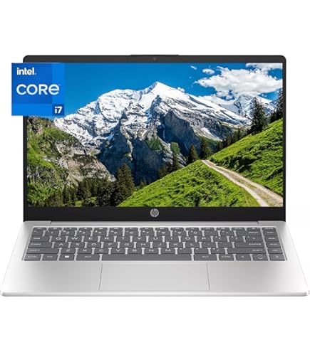 Amazon.com: HP 14 inch Thin Bezel Laptop, FHD Display, 13th