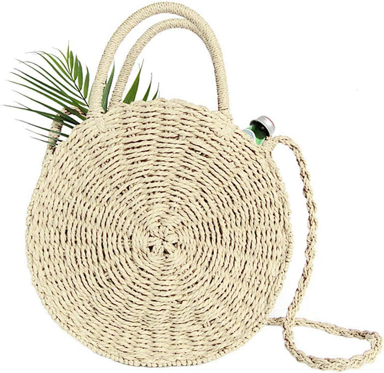 beach bag round