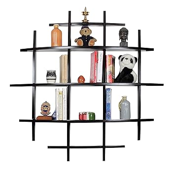 Forzza Tom Lacquered Shelf (Brown)