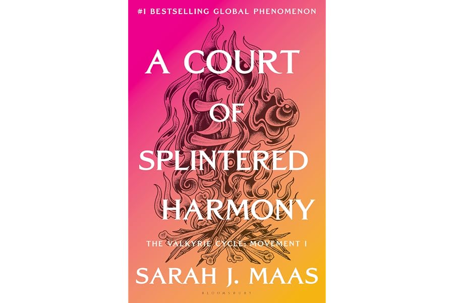 Gift Idea: A Court of Splintered Harmony Book
