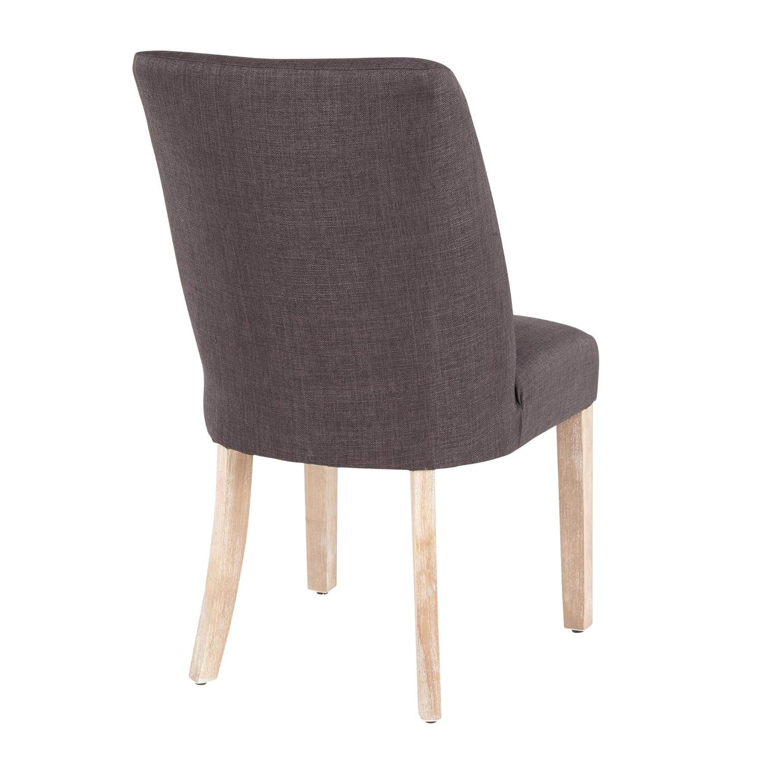 Amazon Com Lumisource Tori Farmhouse Dining Chair In White