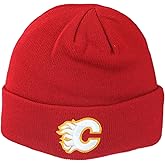 ZHATS NHL Unisex-Adult NHL Officially Licensed Beanie Cuff Icon Team Color