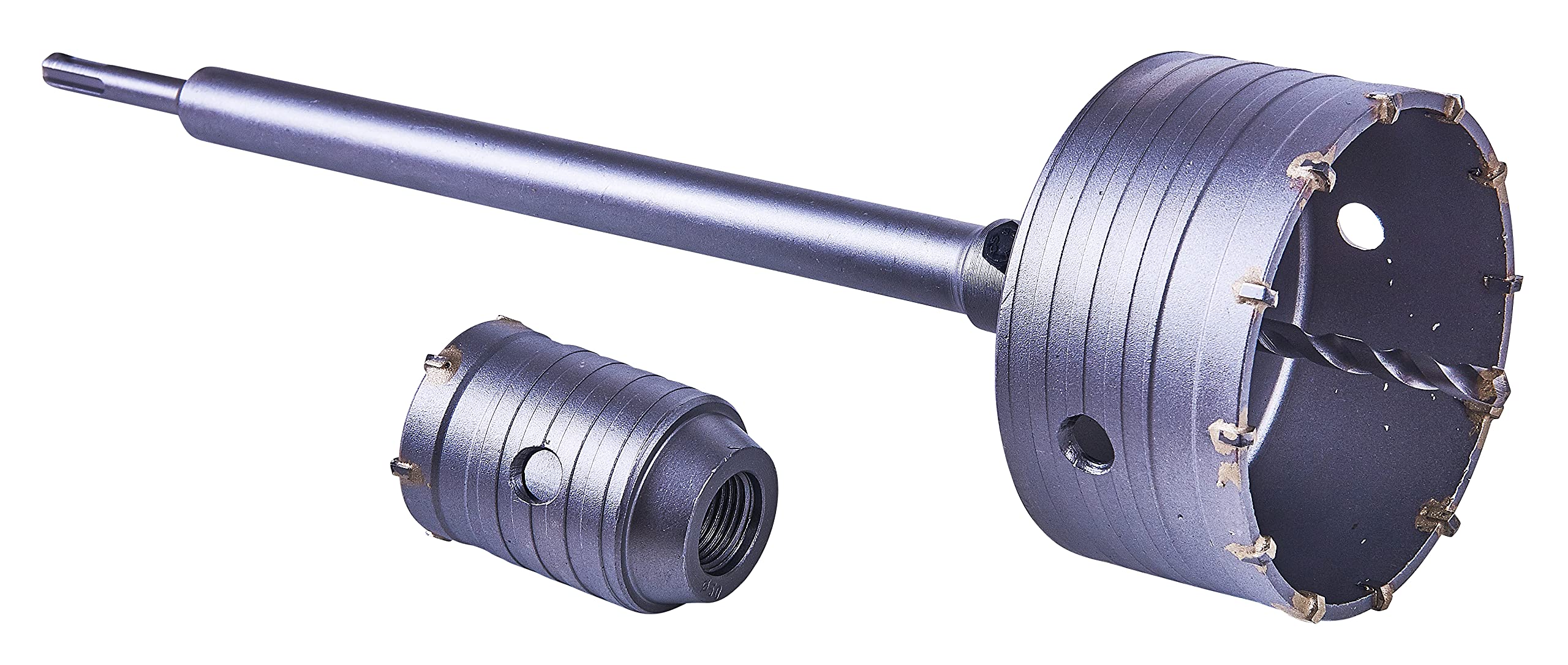 Amtech F1195 50mm and 110mm Core drill with extension bar